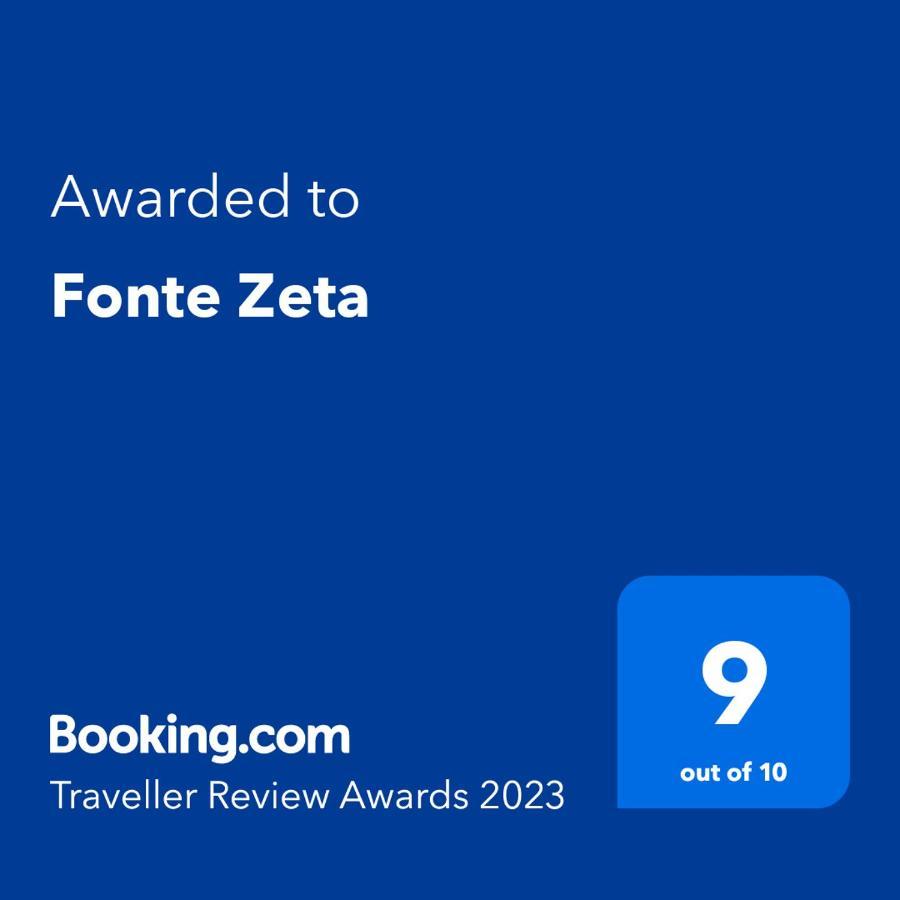 Fonte Zeta Apartment Baiona Ngoại thất bức ảnh